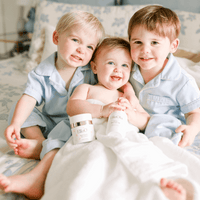 Three toddlers with EllaOla products