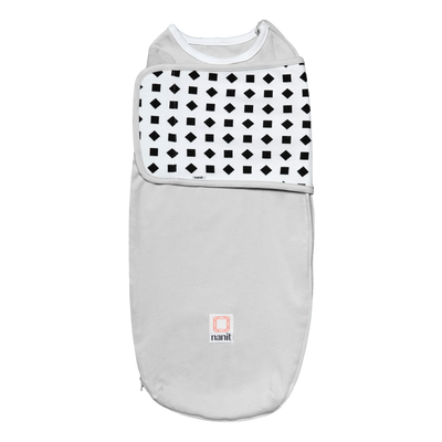 nanit swaddle in gray #color_gray