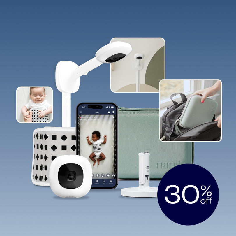 How to recognize and soothe an overtired baby Nanit