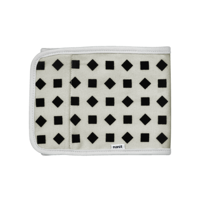 Image of folded breathing band in pebble gray 
