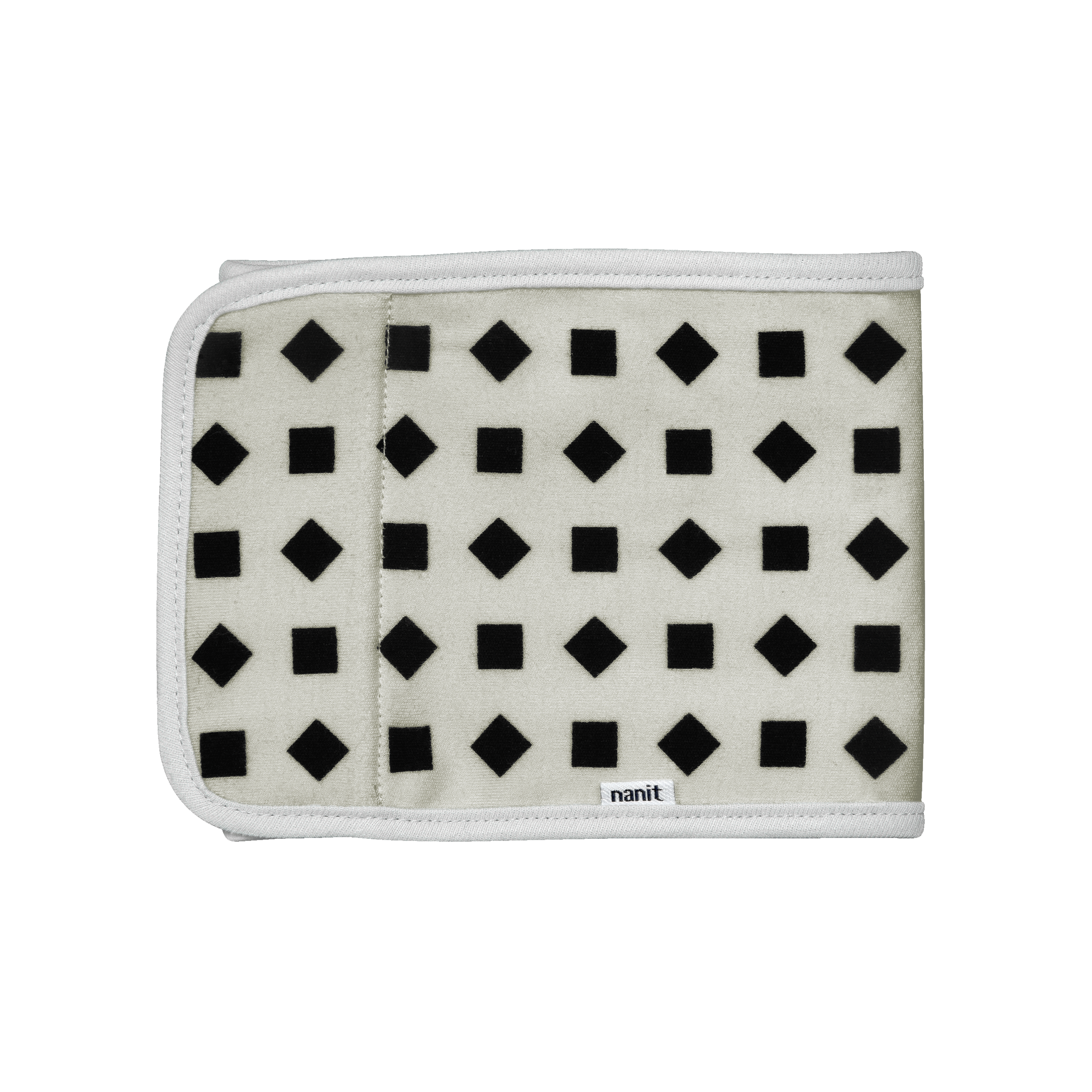 Image of folded breathing band in pebble gray 