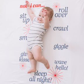 Nanit Milestone Blanket