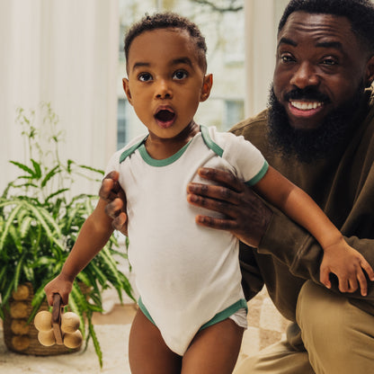 Nanit Sleep Wear Short Sleeve Bodysuit