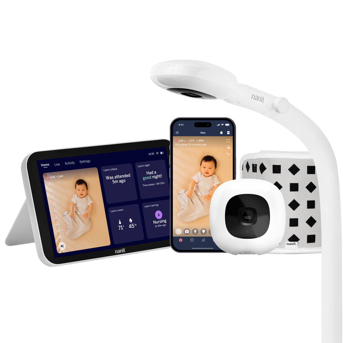 Nanit Smart Baby Monitor System