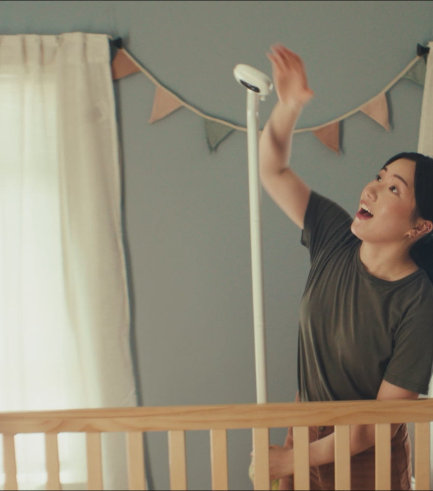 Nanit Smart Baby Monitor | Tracks Sleep and Breathing