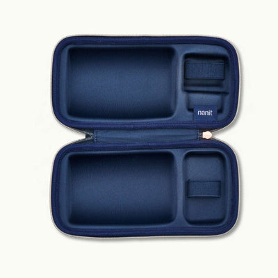 inside nanit sound + light travel case all opened 