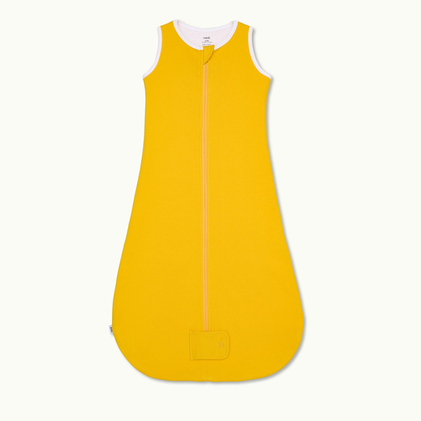 front view of sleep wear sleeping bag in marigold #color_marigold