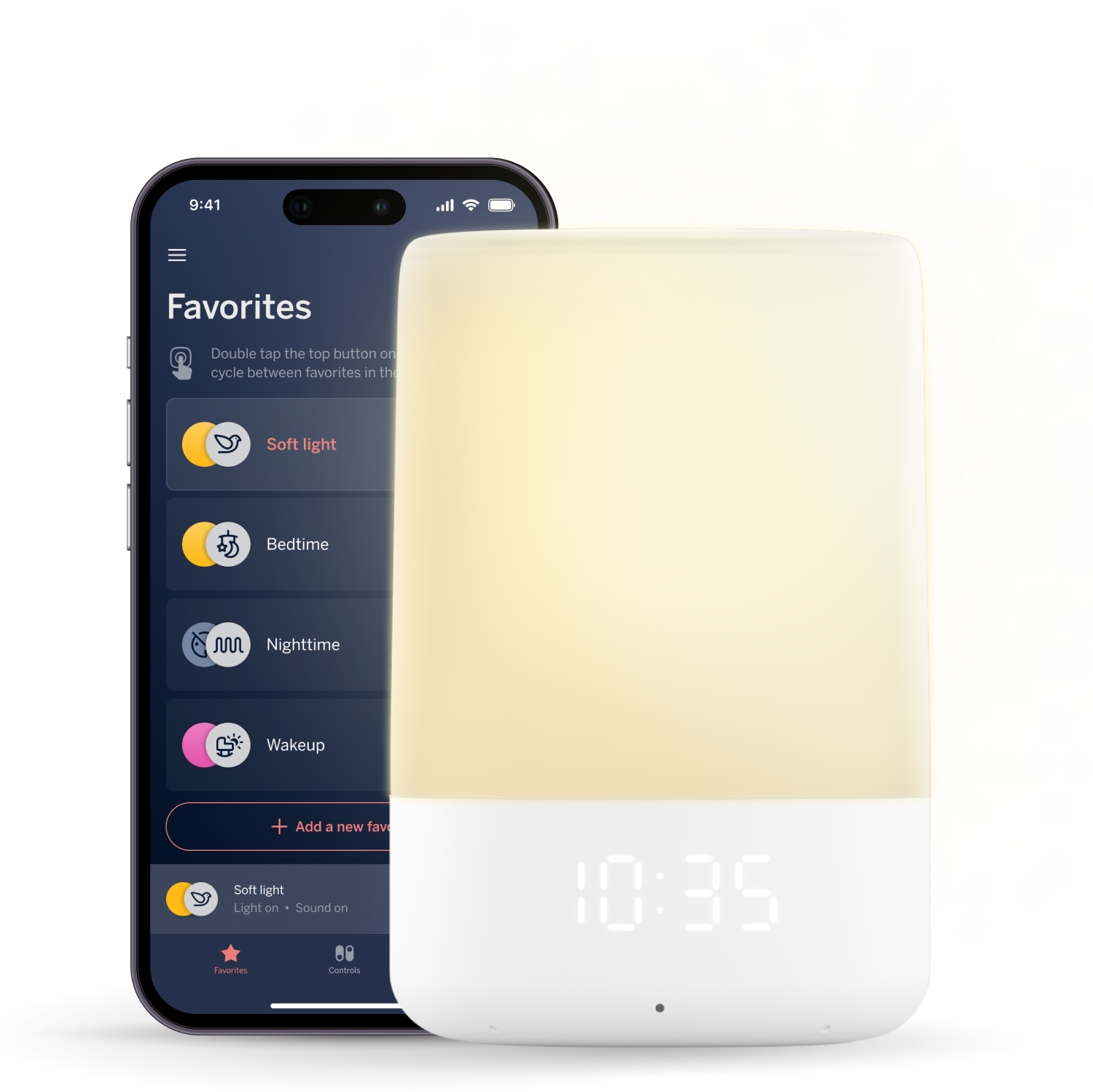 Sound and light machine