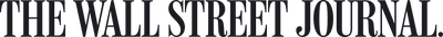 Wall Street Journal logo in black text on a white background