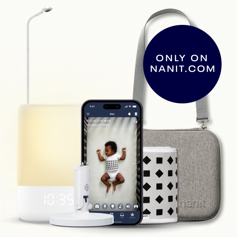The 5 Year Plan Bundle Premium Setup for New Parent Nanit