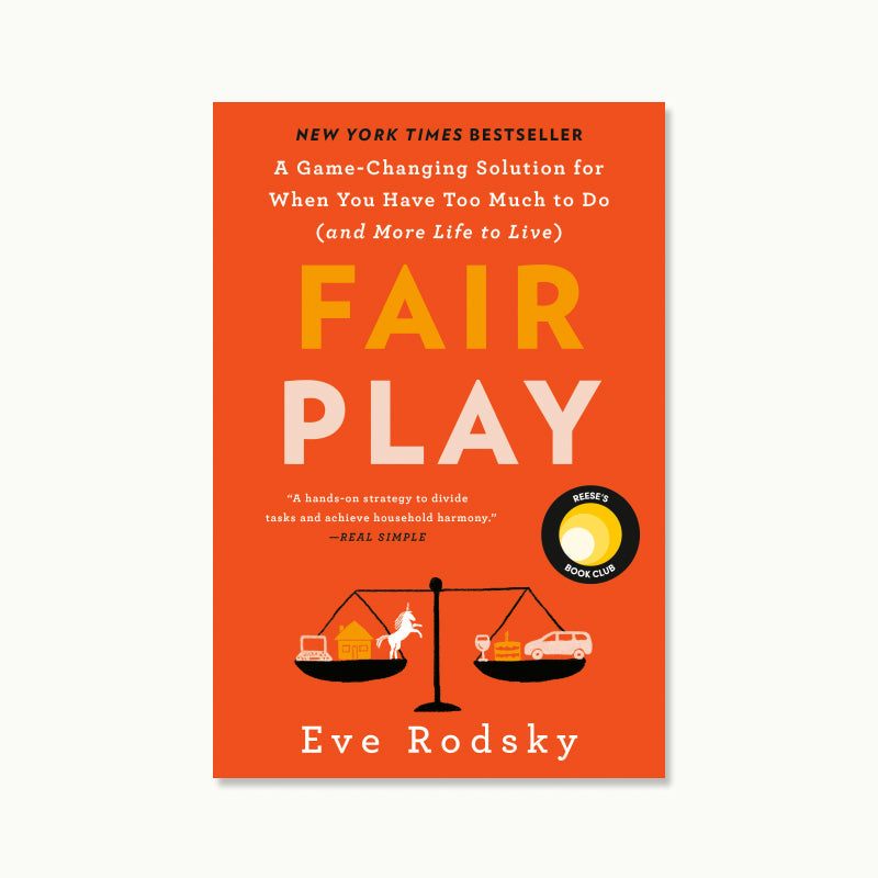 fair play by eve rodsky