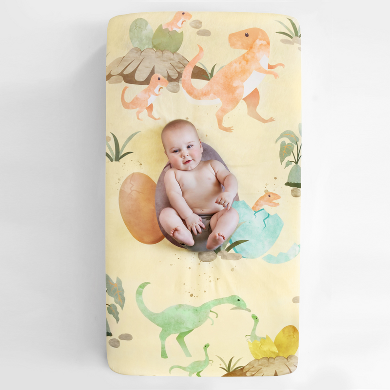 Nanit x Rookie Humans 100 Cotton Baby Crib Sheets Nanit