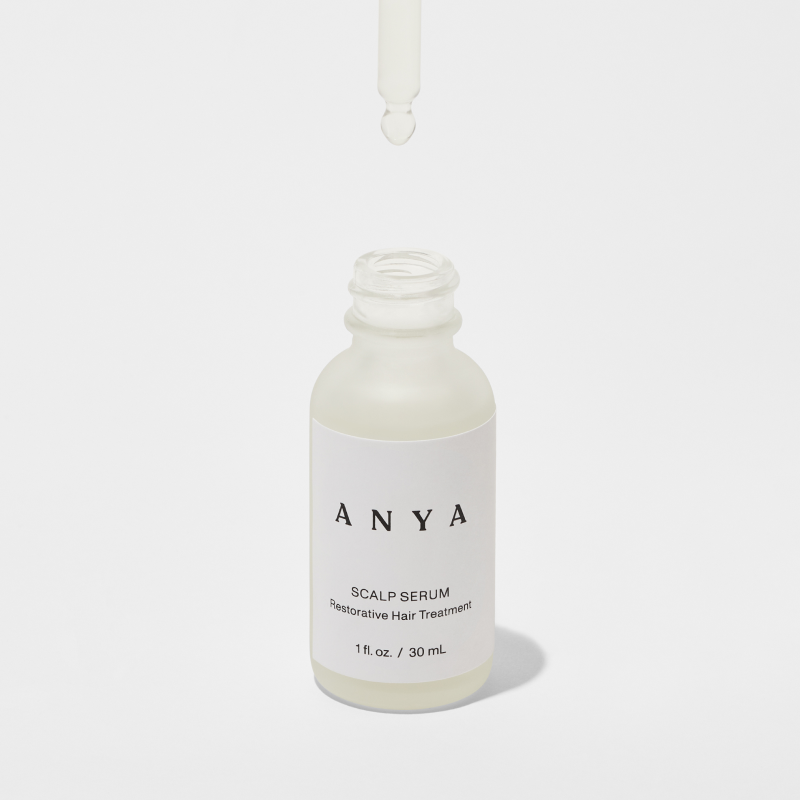 anya scalp serum restorative hair treatment 1 fl oz / 30 mL cap removed