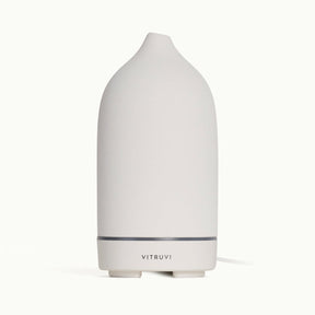 Vitruvi Stone Ceramic Diffuser front view