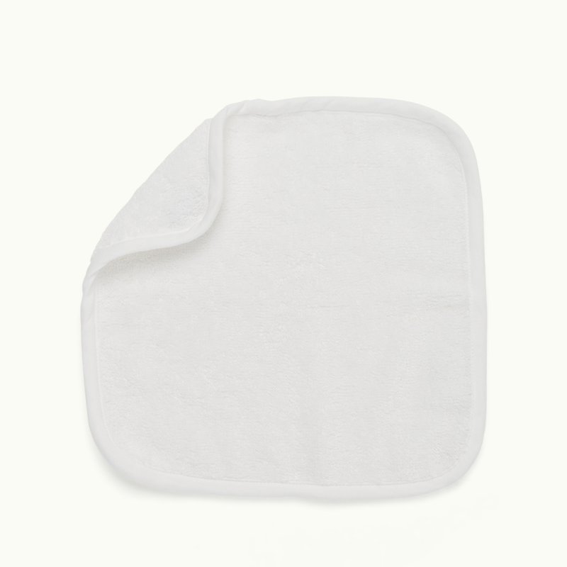 Lalo The Washcloth 3-Pack in Coconut | 100% Organic Cotton