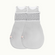 2 nanit pebble gray breathing wear sleeping bag front view #color_pebble gray 
