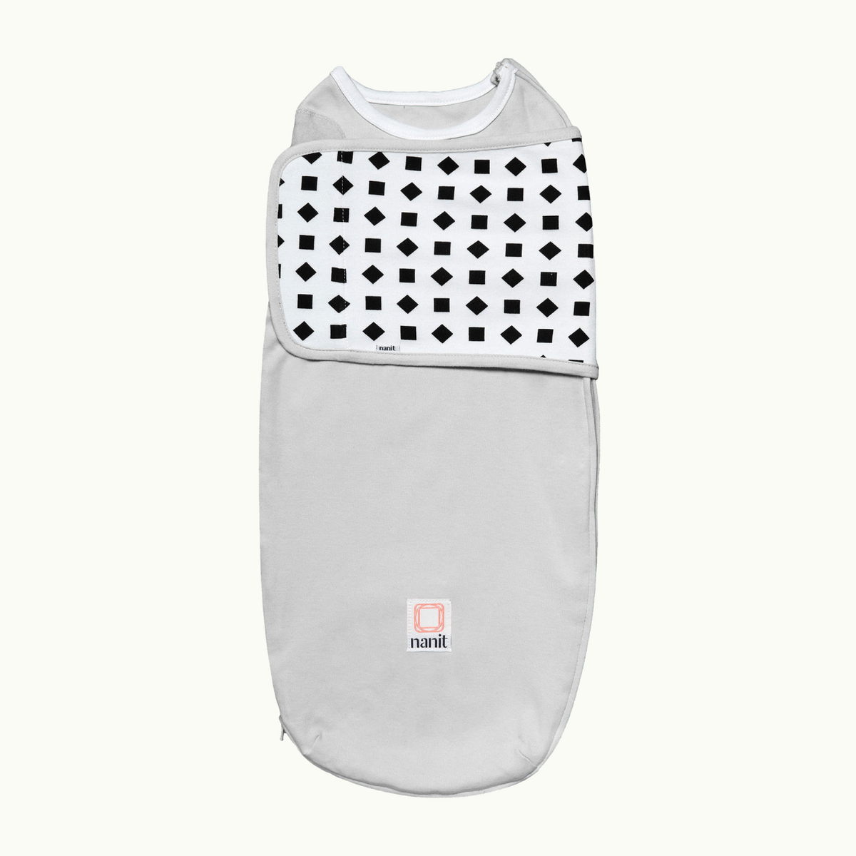 nanit swaddle in gray #color_gray