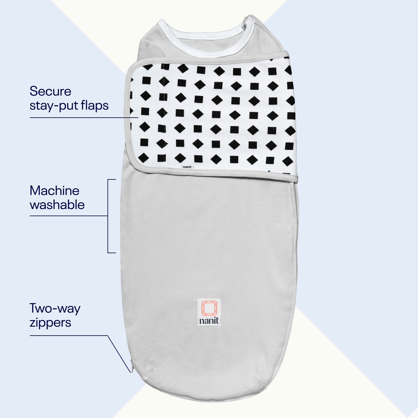 Nanit swaddle deals review