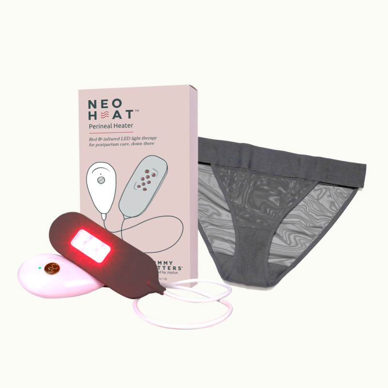 Mommy Matters NEOHEAT Perineal Heater and Mommy Matters NEOBRIEF
