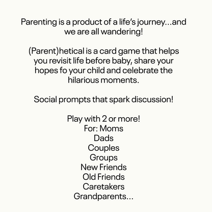 Miles & Milan (Parent)hetical Game