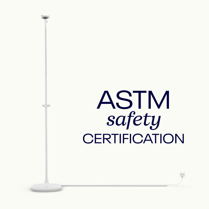 Nanit baby monitor floor stand 2025