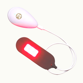 Mommy Matters NeoHeat Perineal Heater front size red LED on