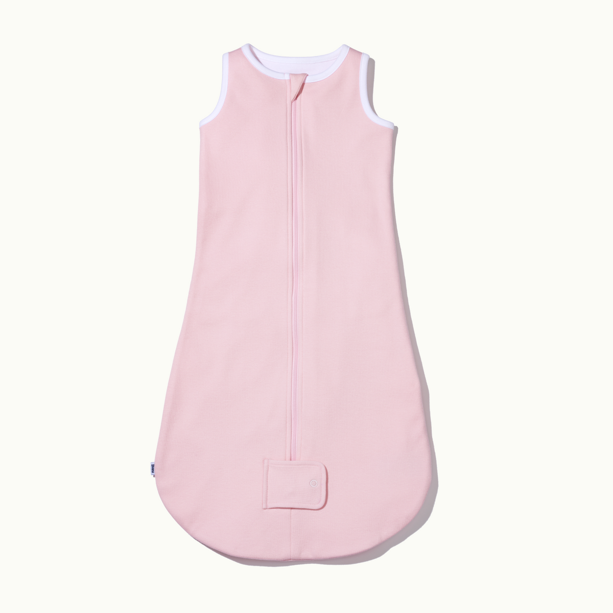 front view of sleep wear sleeping bag in rose pink #color_rose pink