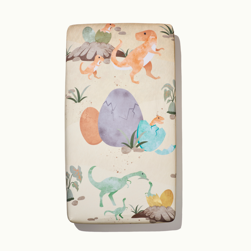 Nanit x Rookie Humans 100 Cotton Baby Crib Sheets Nanit