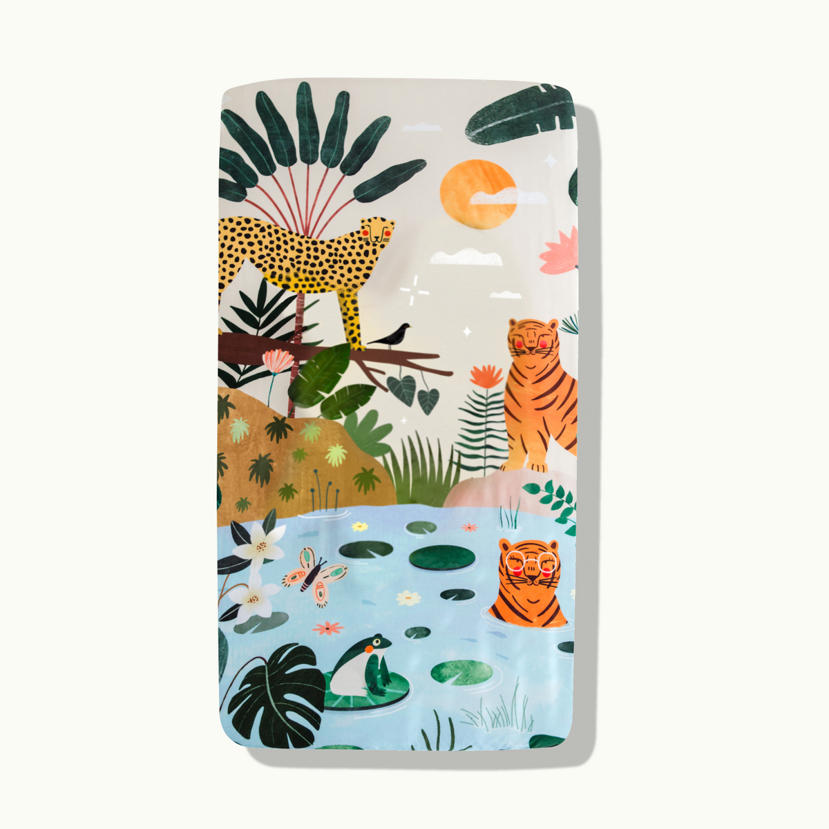 Rookie Humans In the Jungle sheet #color_in the jungle