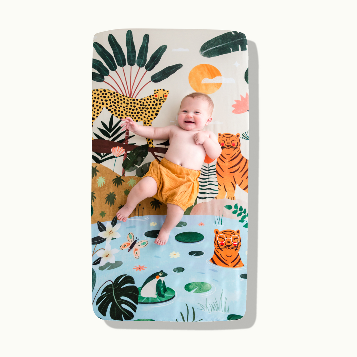 Baby on Rookie Humans In the Jungle sheet #color_in the jungle