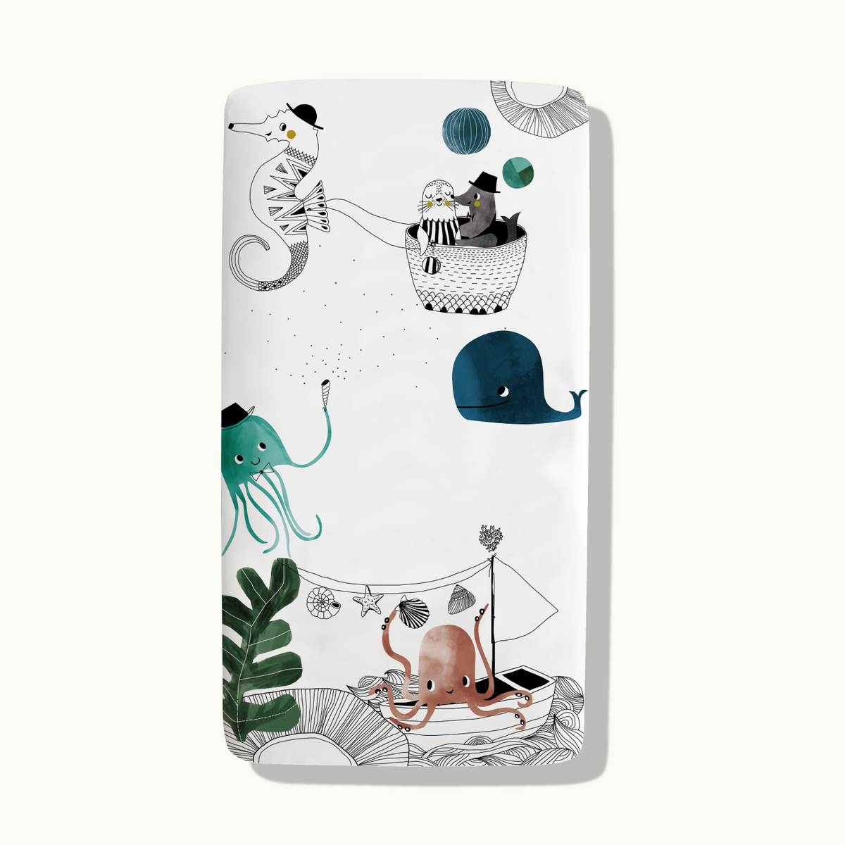 Rookie Humans Underwater Love sheet #color_underwater love