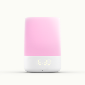 sound and light showing pink light front side