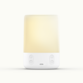 sound and light showing yellow light back side