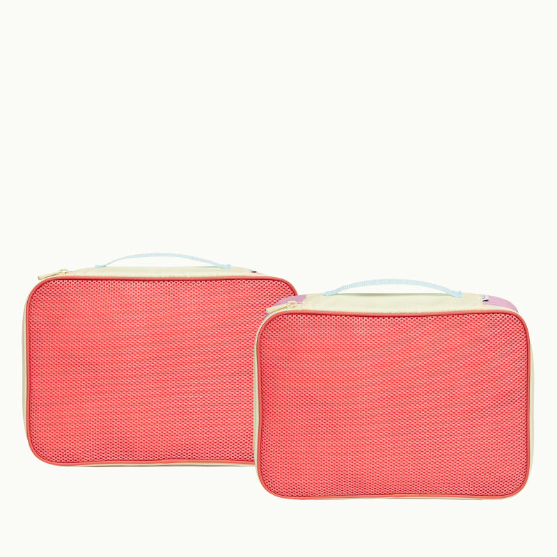 two sets of State Packing Cube in pink #color _pink