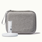 nanit flex stand and nanit gray travel case #color_gray