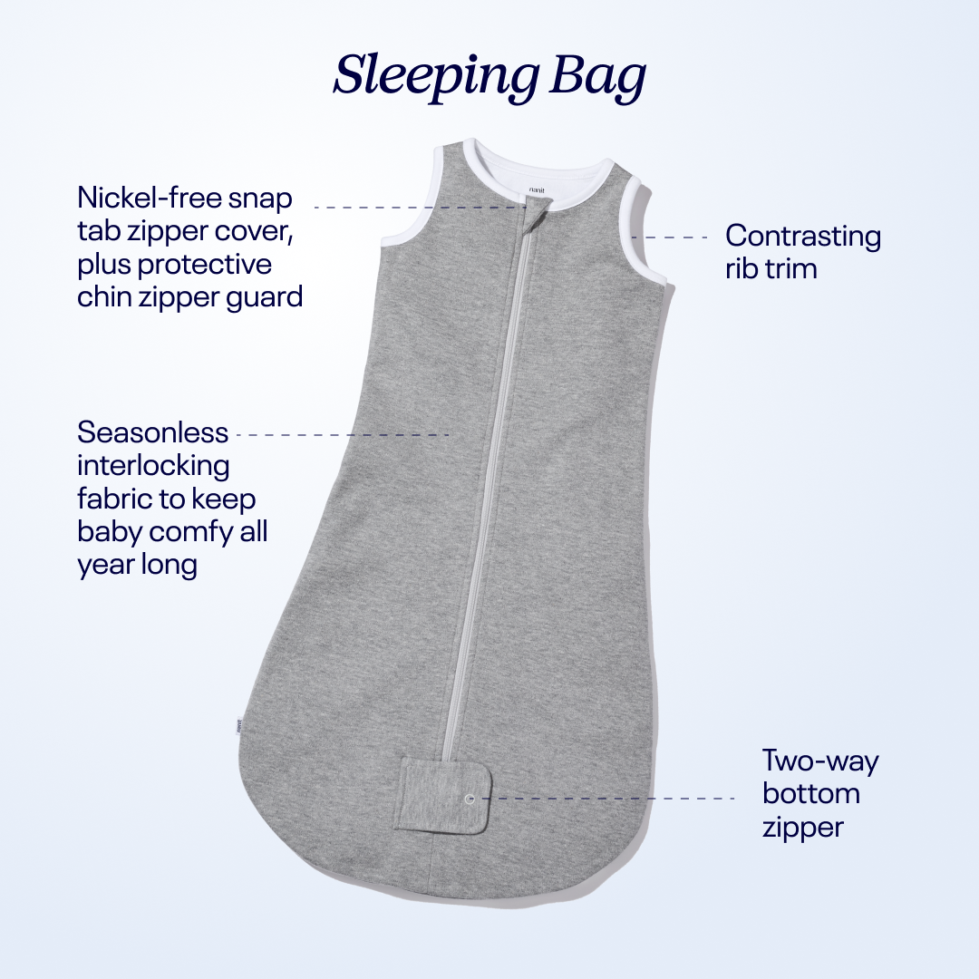 Nanit breathing band 2024 over sleep sack