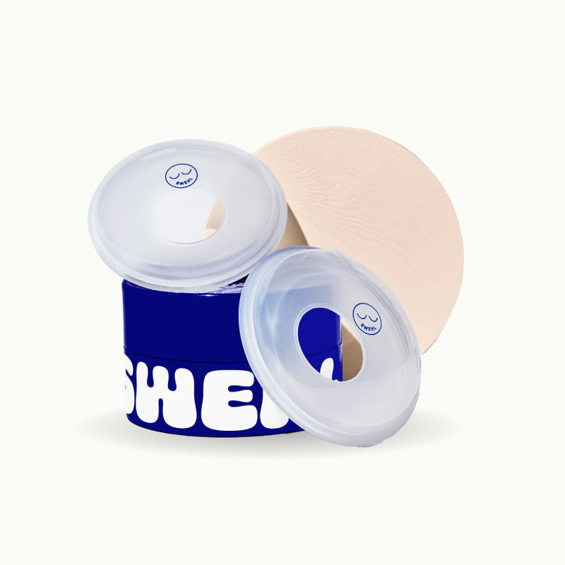 Swehl Total Catch Milk Collection Cups